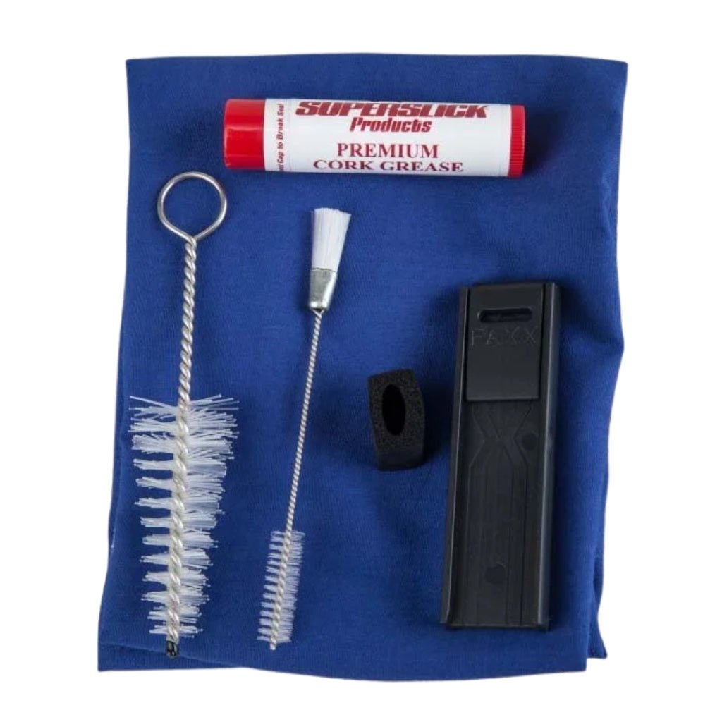 Superslick Care Kit - Clarinet Instrument Care Products Sky Music