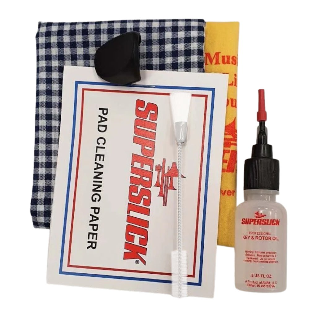 Superslick Care Kit - Flute (does NOT contain a Double Ended Brush) Instrument Care Products Sky Music