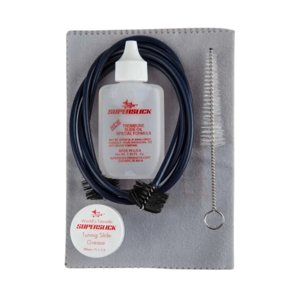 Superslick Care Kit - Trombone Instrument Care Products Sky Music