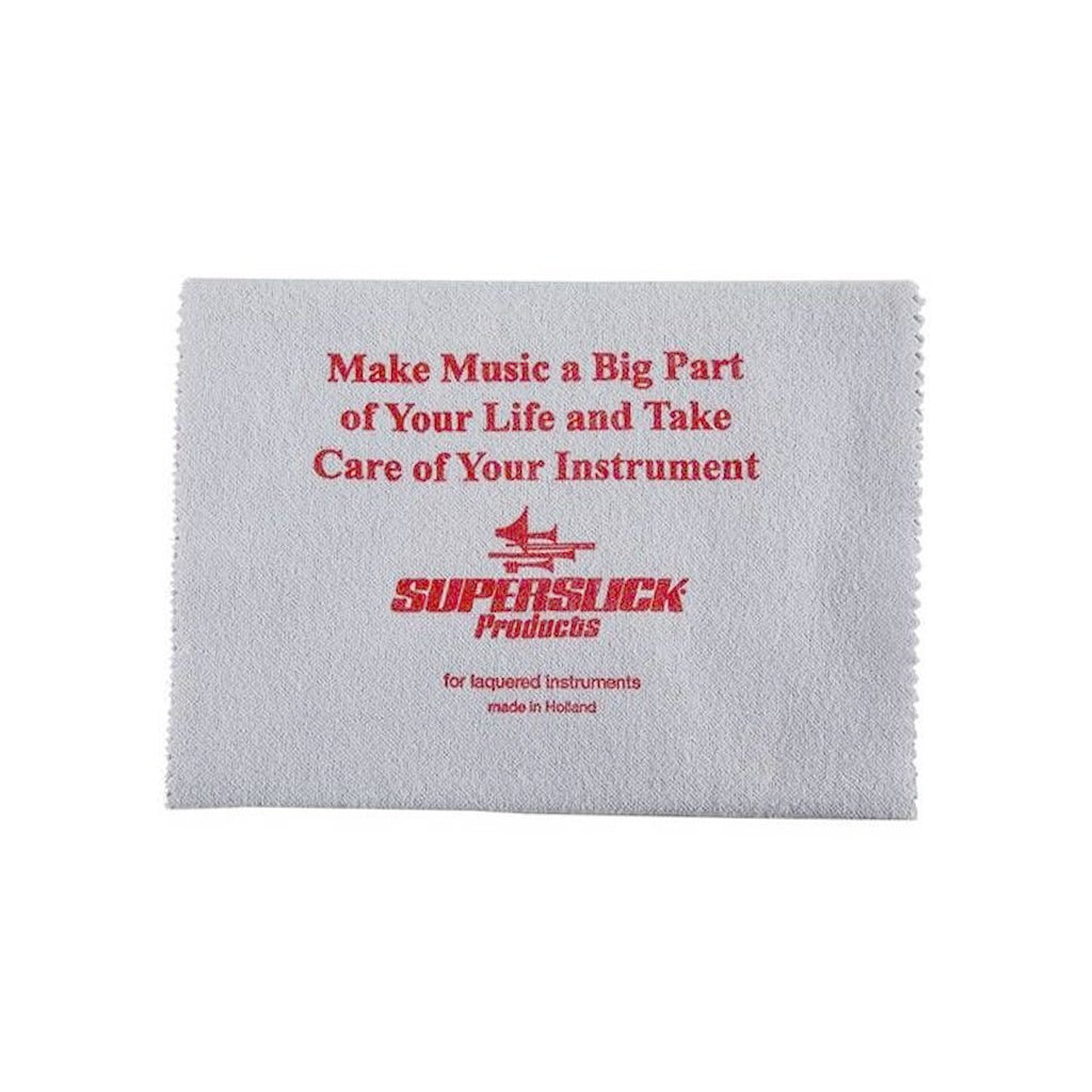 Superslick Polishing Cloth - Silver Instrument Care Products Sky Music