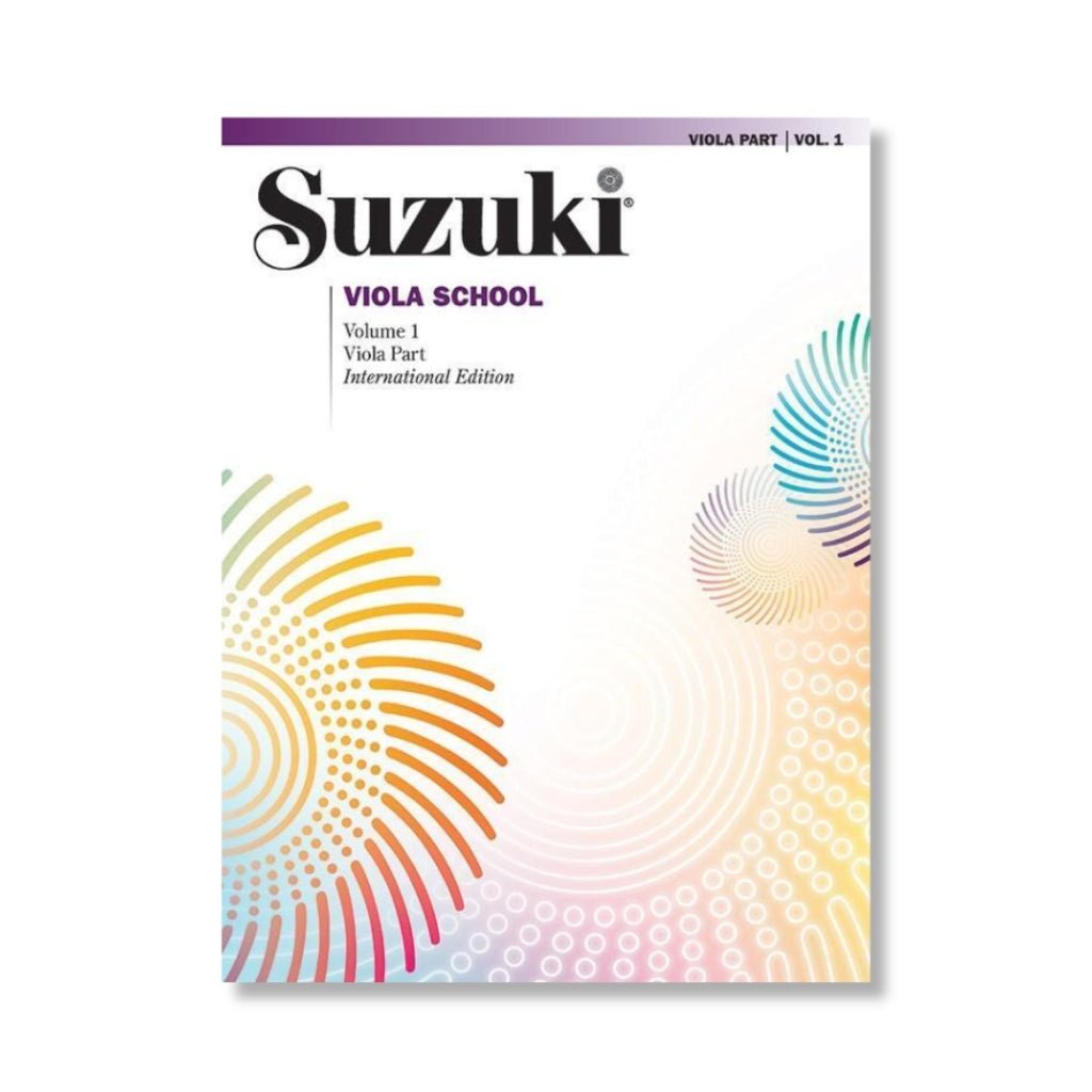 Suzuki Viola School Volume 1 Viola Part Music Book Books Sky Music