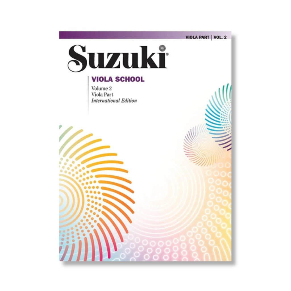 Suzuki Viola School Volume 2 Viola Part Music Book Books Sky Music