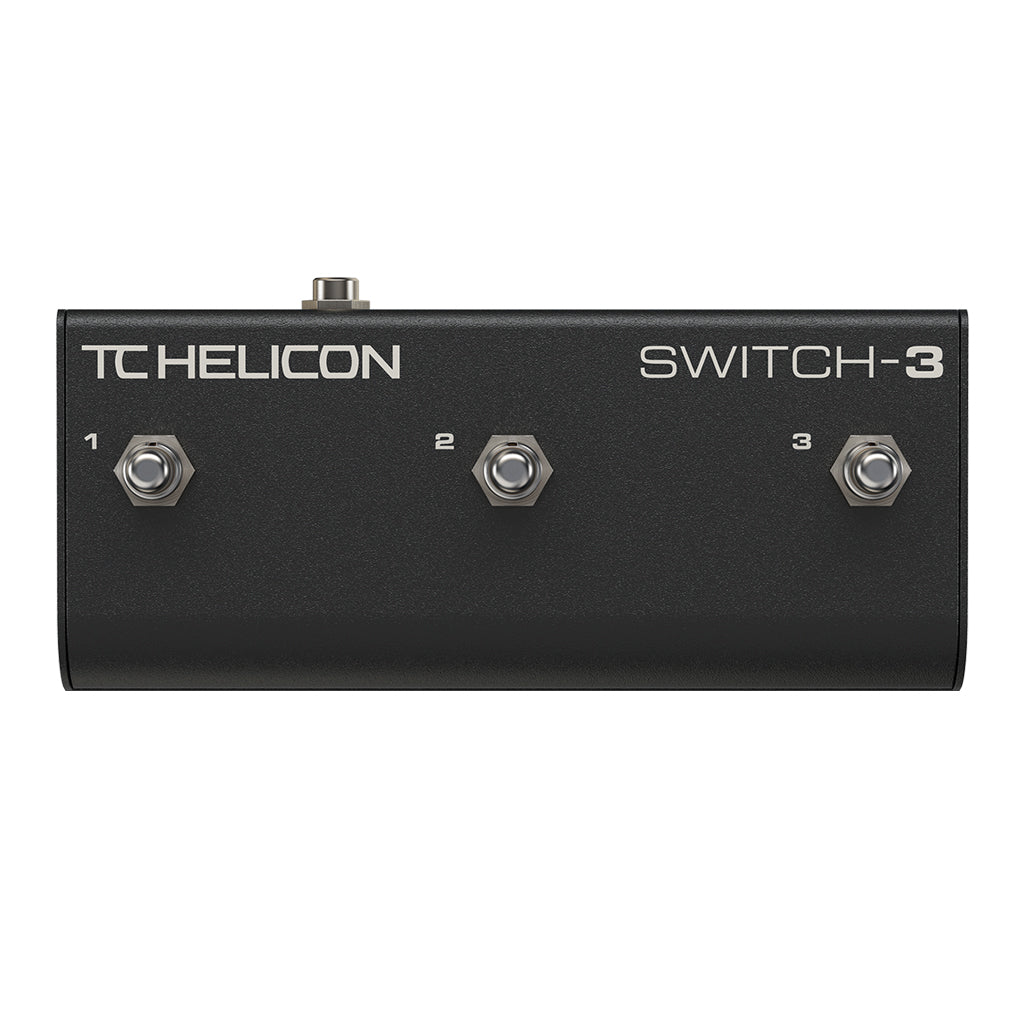 TC Helicon Switch 3 Footswitch