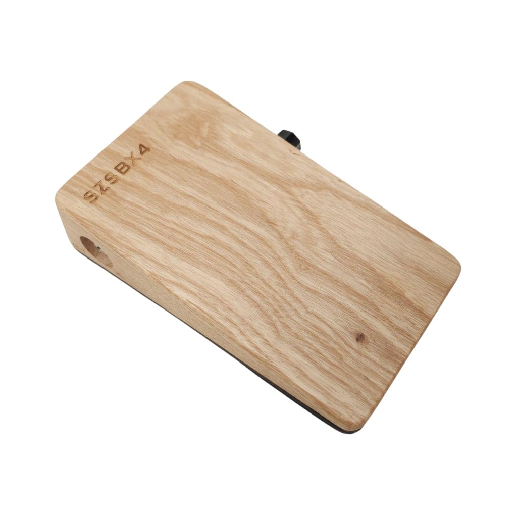 SX SZSBX4 Solid Ash Stomp Box Percussion Sky Music