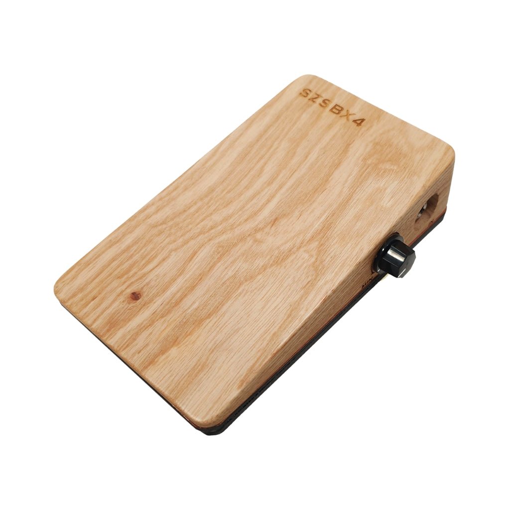 SX SZSBX4 Solid Ash Stomp Box Percussion Sky Music