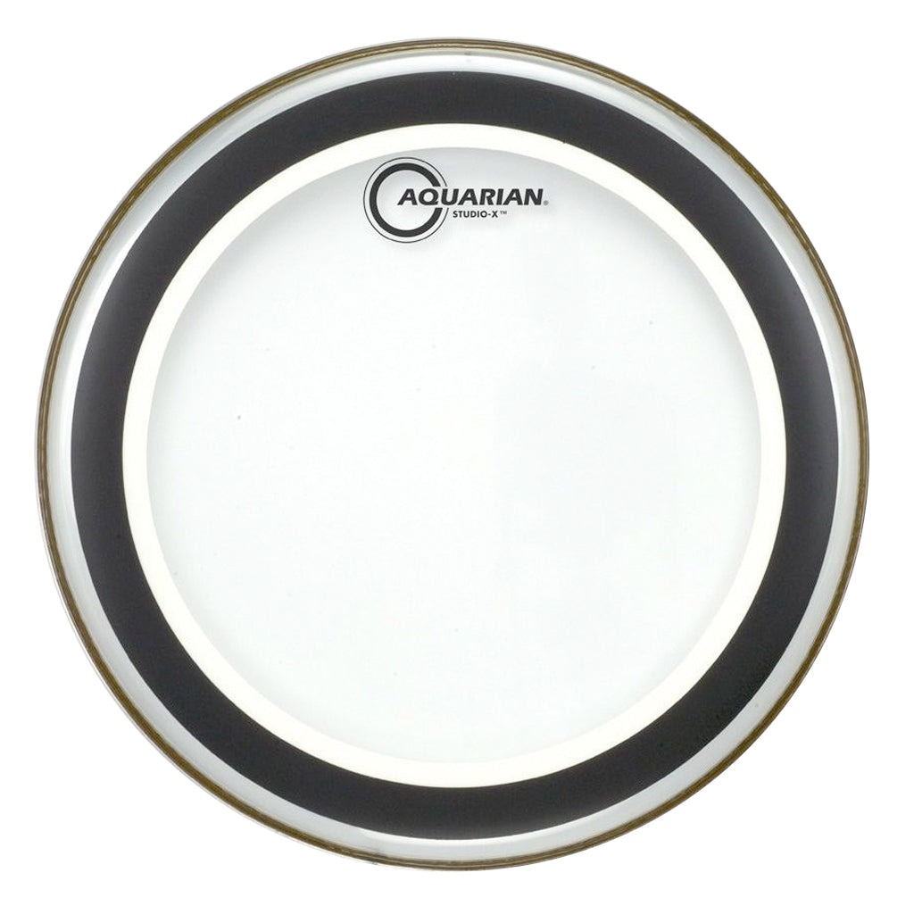 Aquarian - SX28B 28" - Studio-X Clear