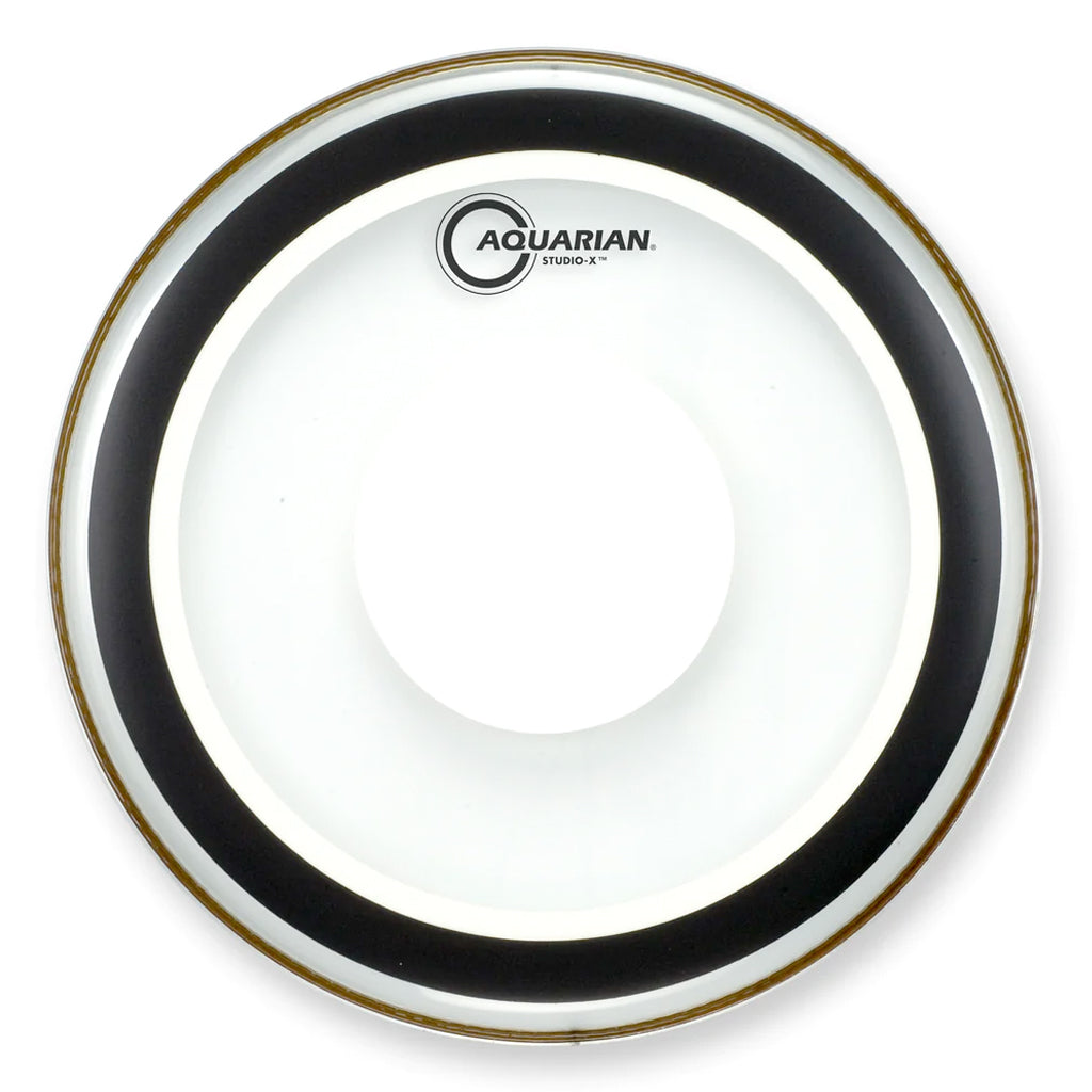 Aquarian - SXPD28 Studio-X - Clear w/Power Dot