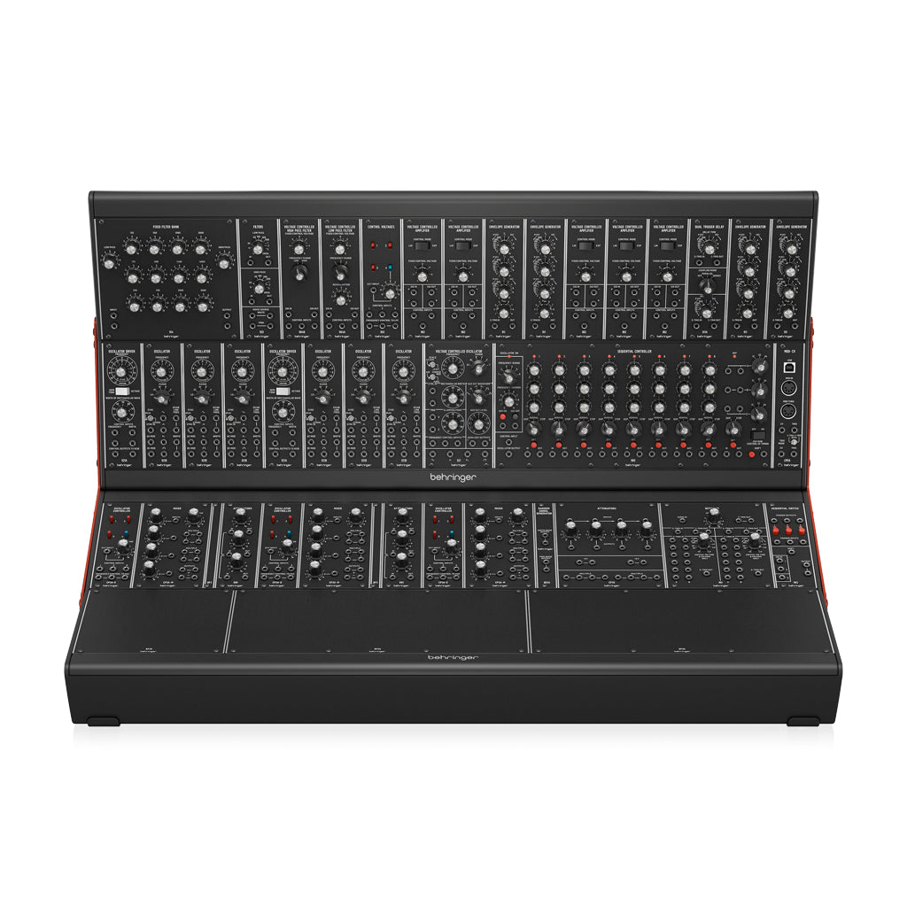 Complete modular synth deals system