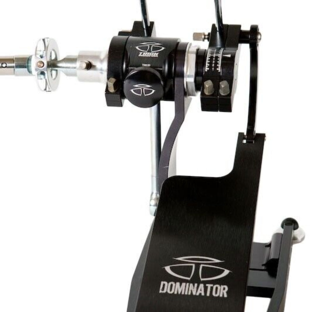 dominator pedal Trick Drums Dominator Double Pedal, Black