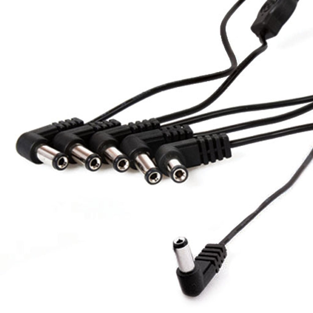 T-Rex Black DC Link Cable - 75cm Pedal &amp; Pedalboard Accessories Sky Music