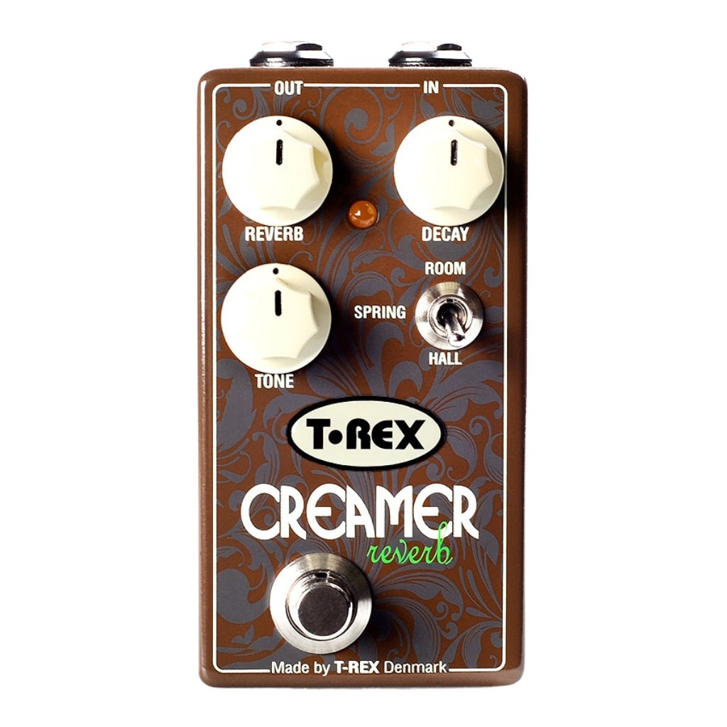 T-Rex Creamer Reverb Pedal Effects Pedals Sky Music