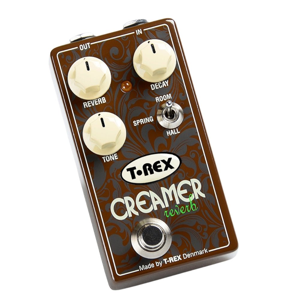T-Rex Creamer Reverb Pedal Effects Pedals Sky Music