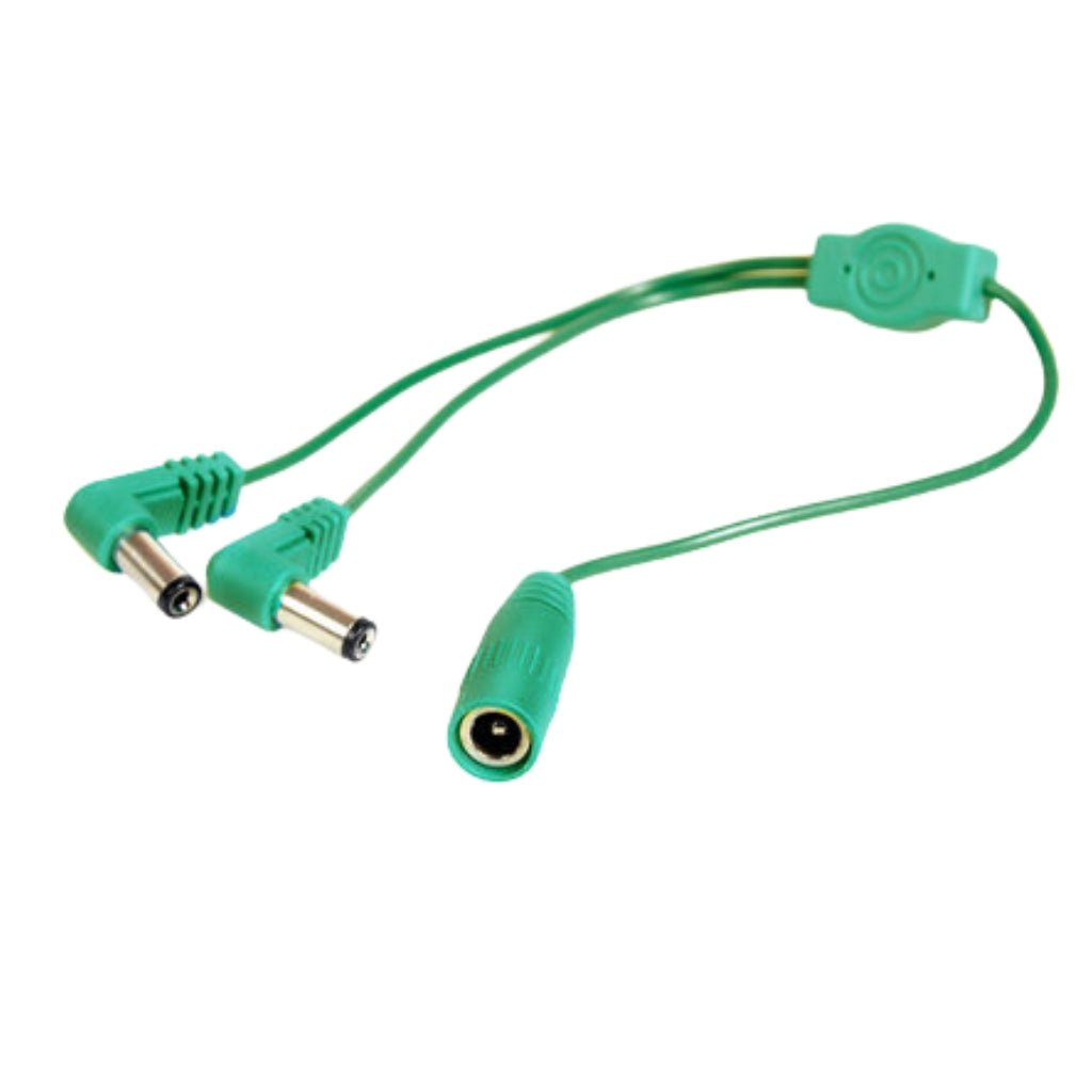 T-Rex Green Current Doubler Adapter - 20cm Pedal &amp; Pedalboard Accessories Sky Music