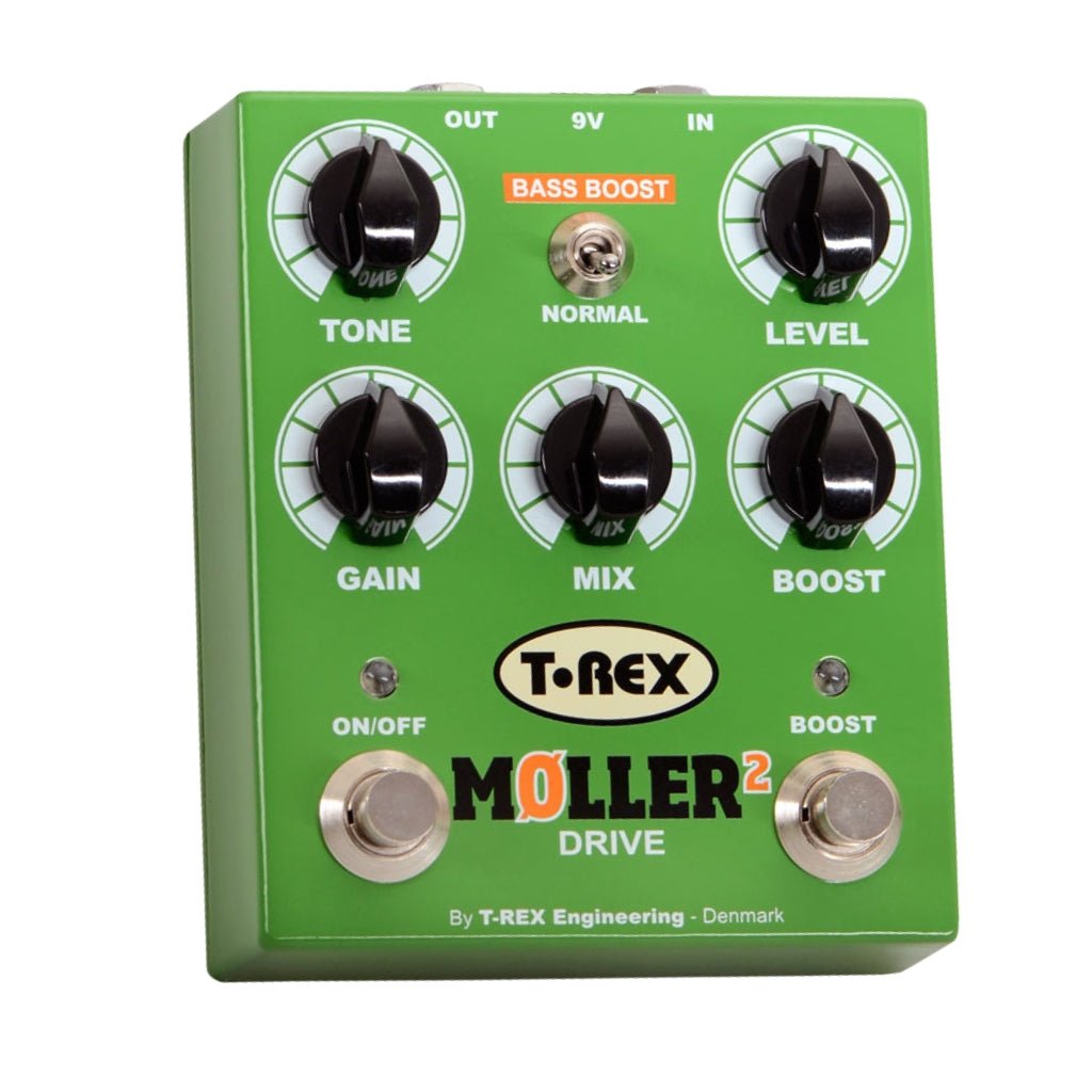 T-Rex Moller 2 Distortion and Boost Pedal Effects Pedals Sky Music