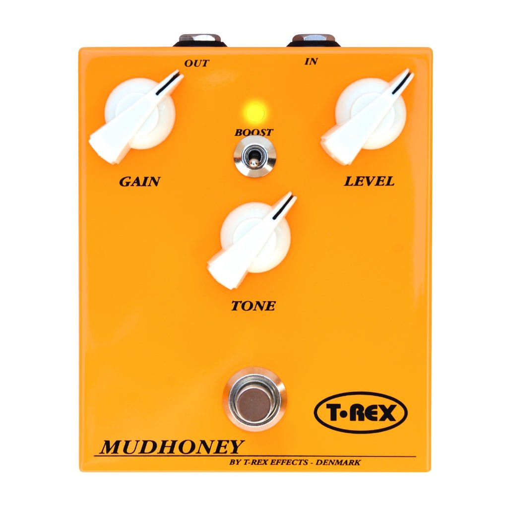 T-Rex Mudhoney Original Collection Distortion Pedal Effects Pedals Sky Music