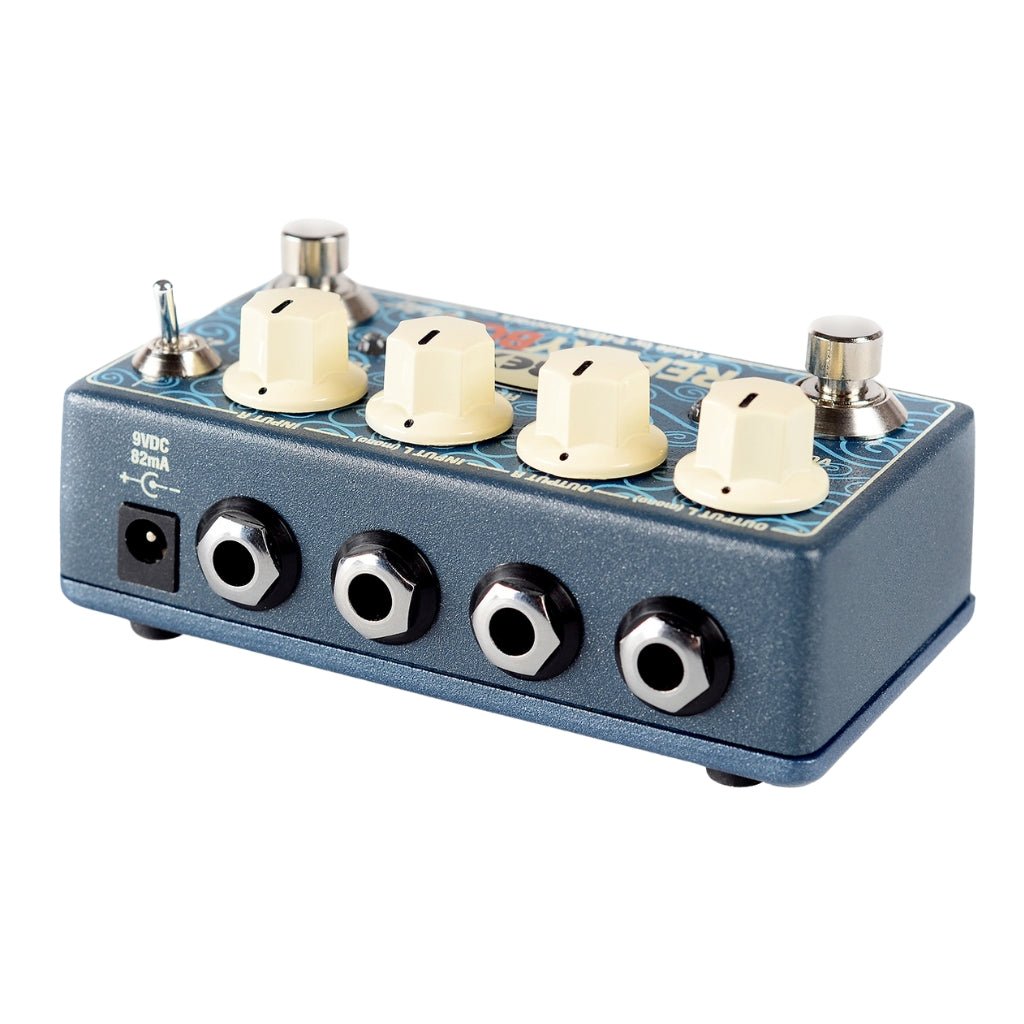 T-Rex Replay Box True Stereo Delay Pedal Effects Pedals Sky Music