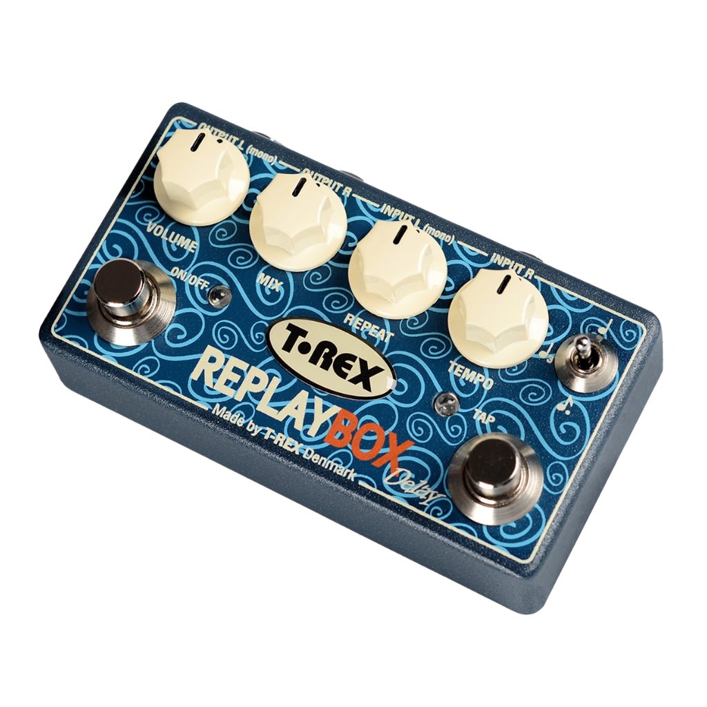 T-Rex Replay Box True Stereo Delay Pedal Effects Pedals Sky Music