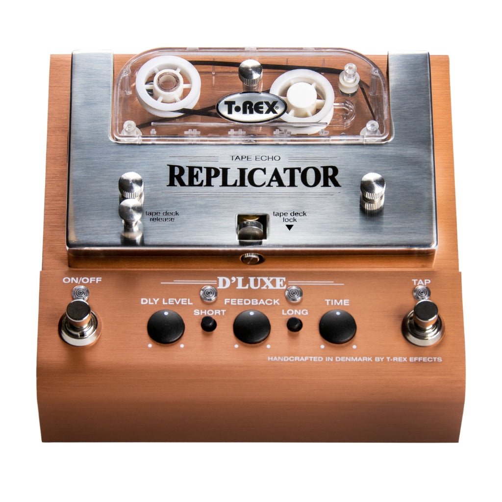 T-Rex Replicator D'Luxe Tape Echo Pedal Effects Pedals Sky Music