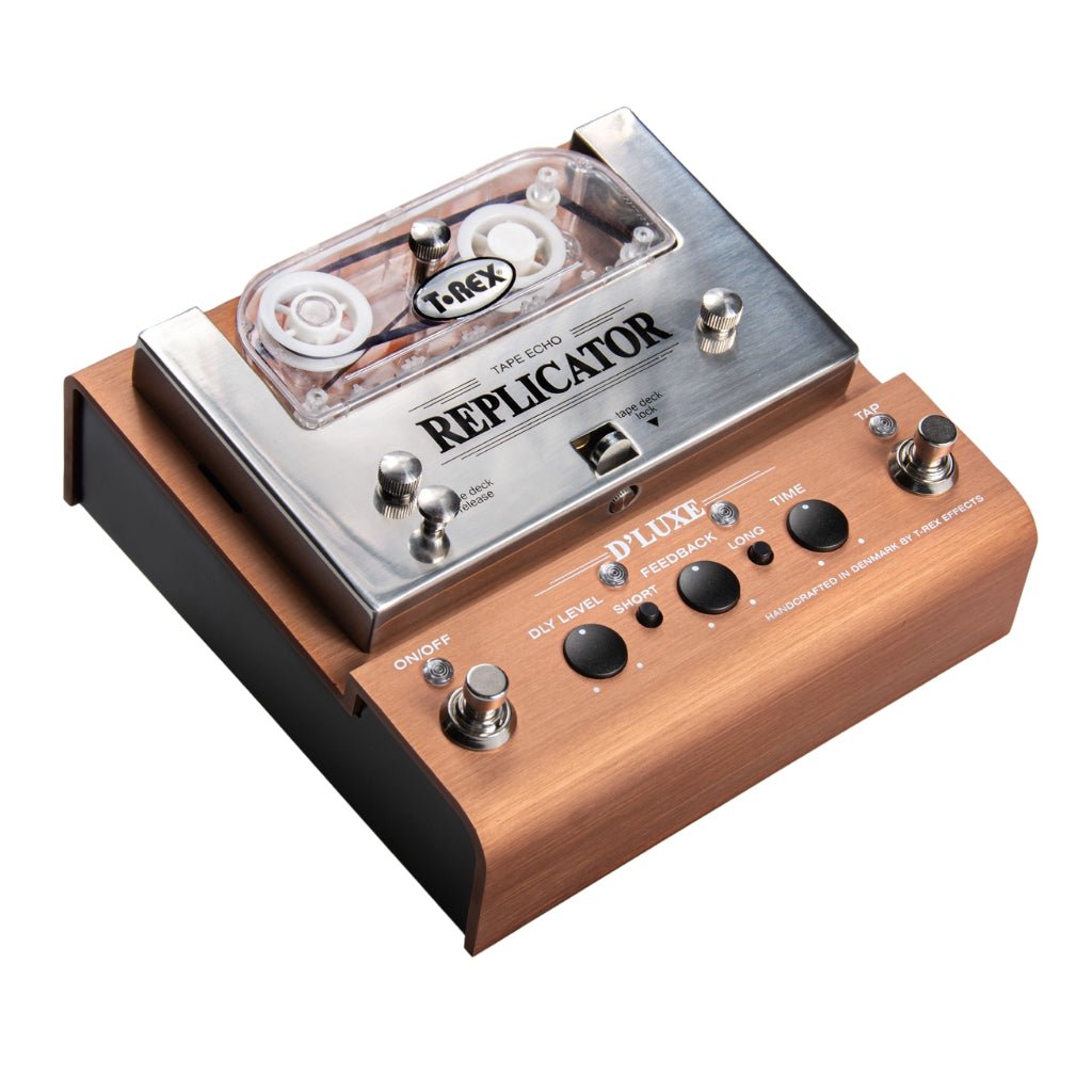 T-Rex Replicator D'Luxe Tape Echo Pedal Effects Pedals Sky Music