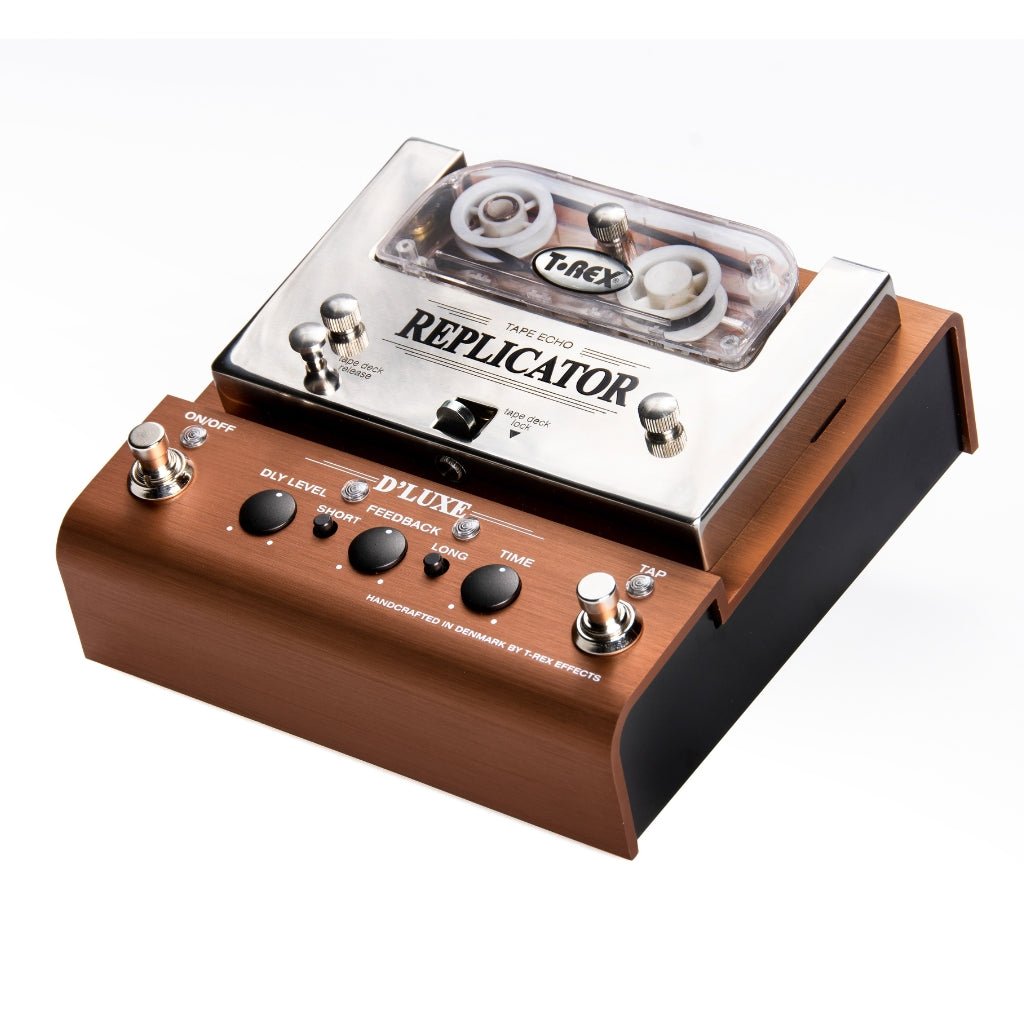 T-Rex Replicator D'Luxe Tape Echo Pedal Effects Pedals Sky Music