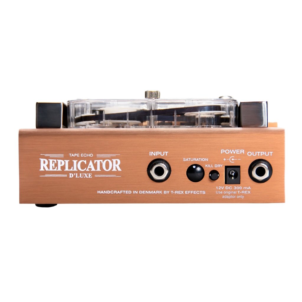 T-Rex Replicator D'Luxe Tape Echo Pedal Effects Pedals Sky Music