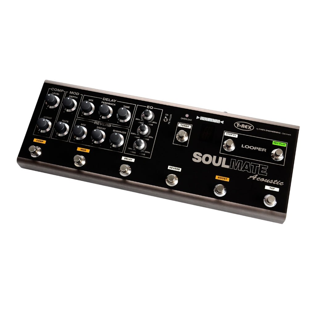 T-Rex SoulMate Acoustic Multi Effects Pedal Effects Pedals Sky Music