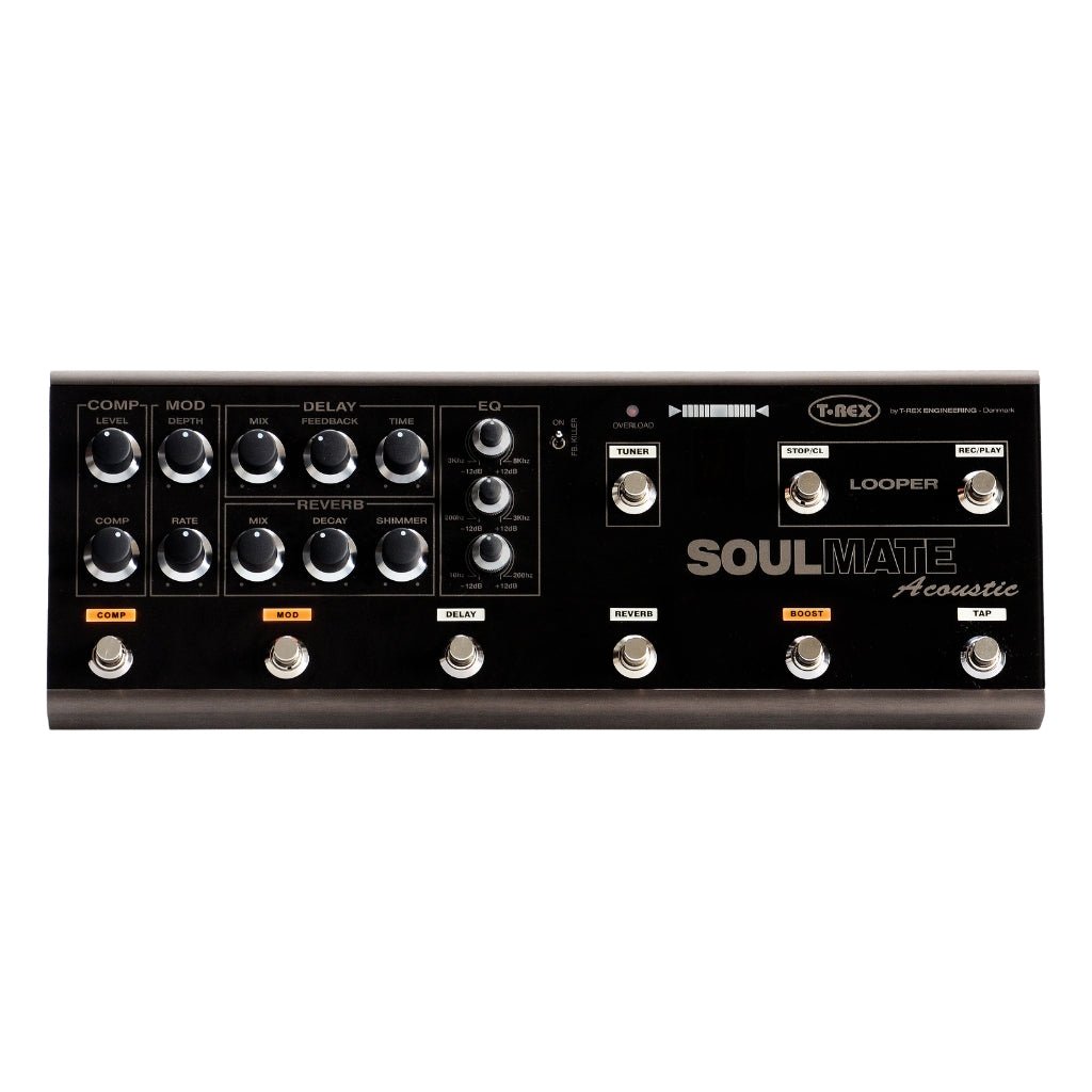 T-Rex SoulMate Acoustic Multi Effects Pedal Effects Pedals Sky Music