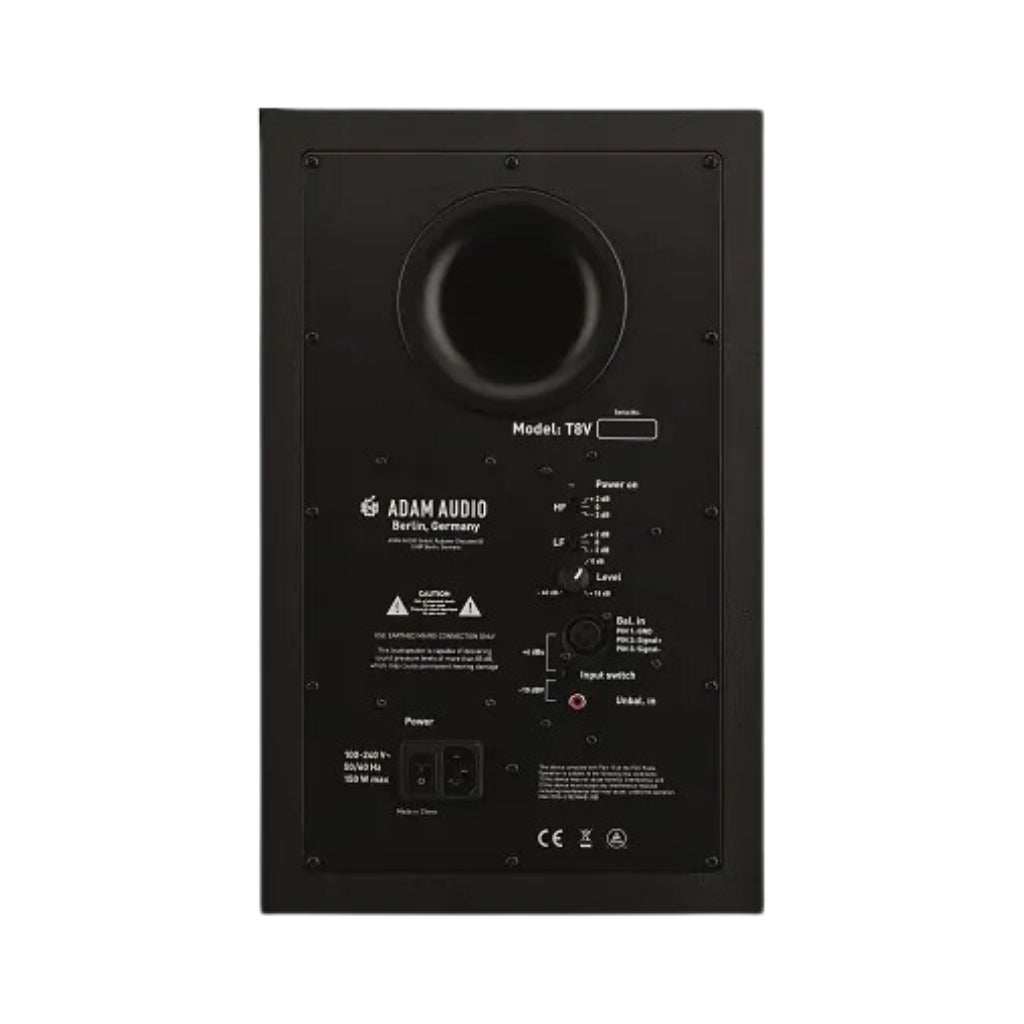 Adam Audio - T8V Nearfield Studio Monitor Single - 8 Inch