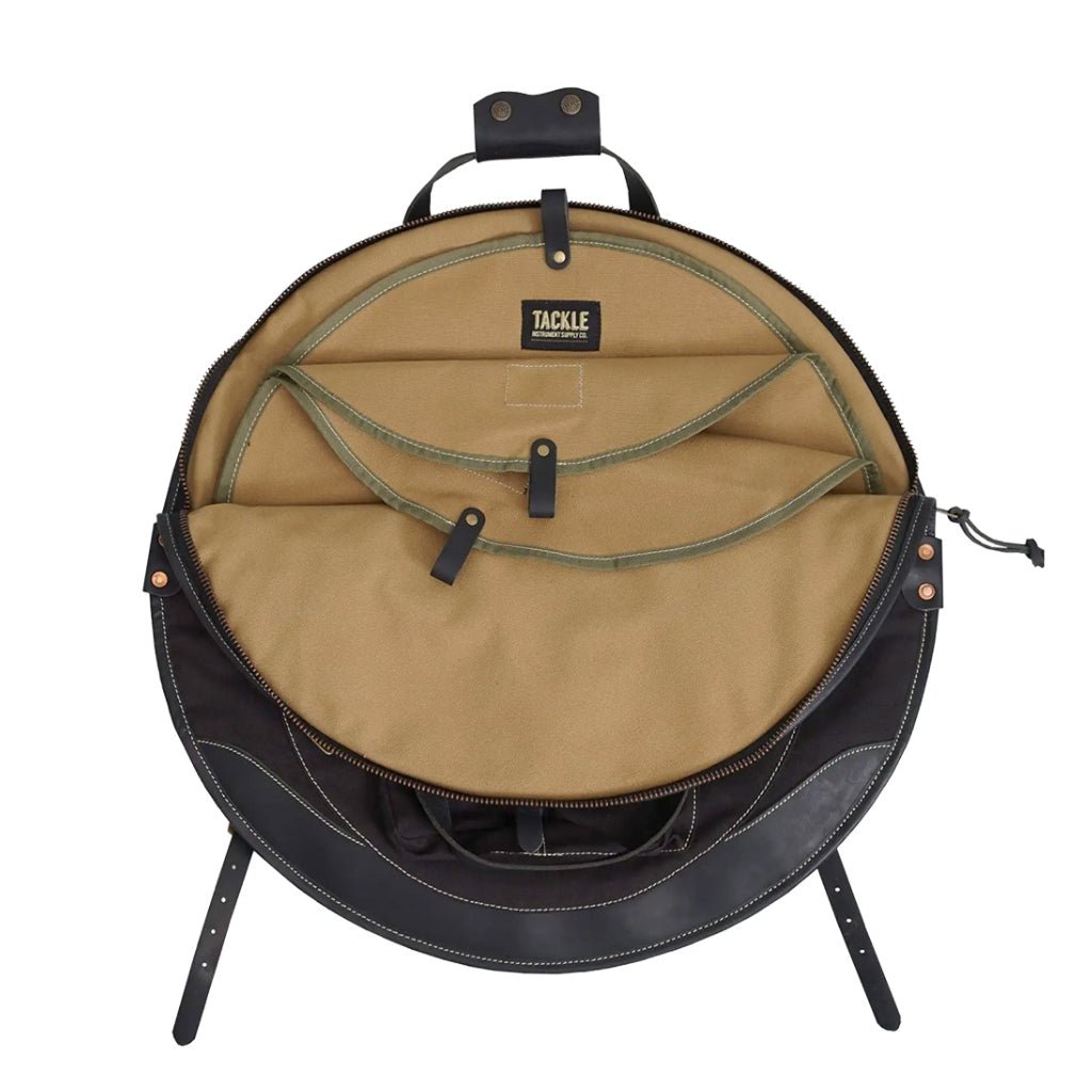 Tackle Backpack Cymbal Bag - 22 inch, Black Drum Bags & Cases Sky Music
