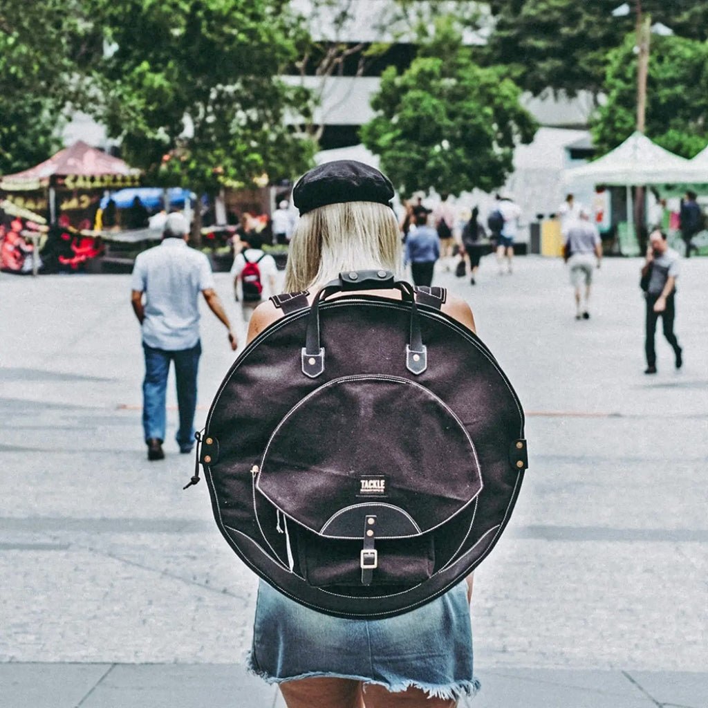 Tackle Backpack Cymbal Bag - 22 inch, Black Drum Bags & Cases Sky Music