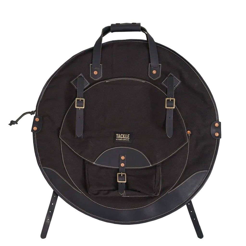 Tackle Backpack Cymbal Bag - 24 inch, Black Drum Bags & Cases Sky Music