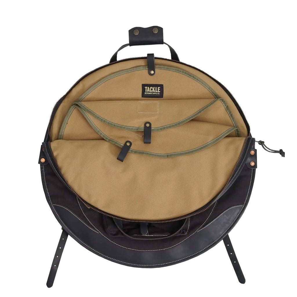Tackle Backpack Cymbal Bag - 24 inch, Black Drum Bags & Cases Sky Music