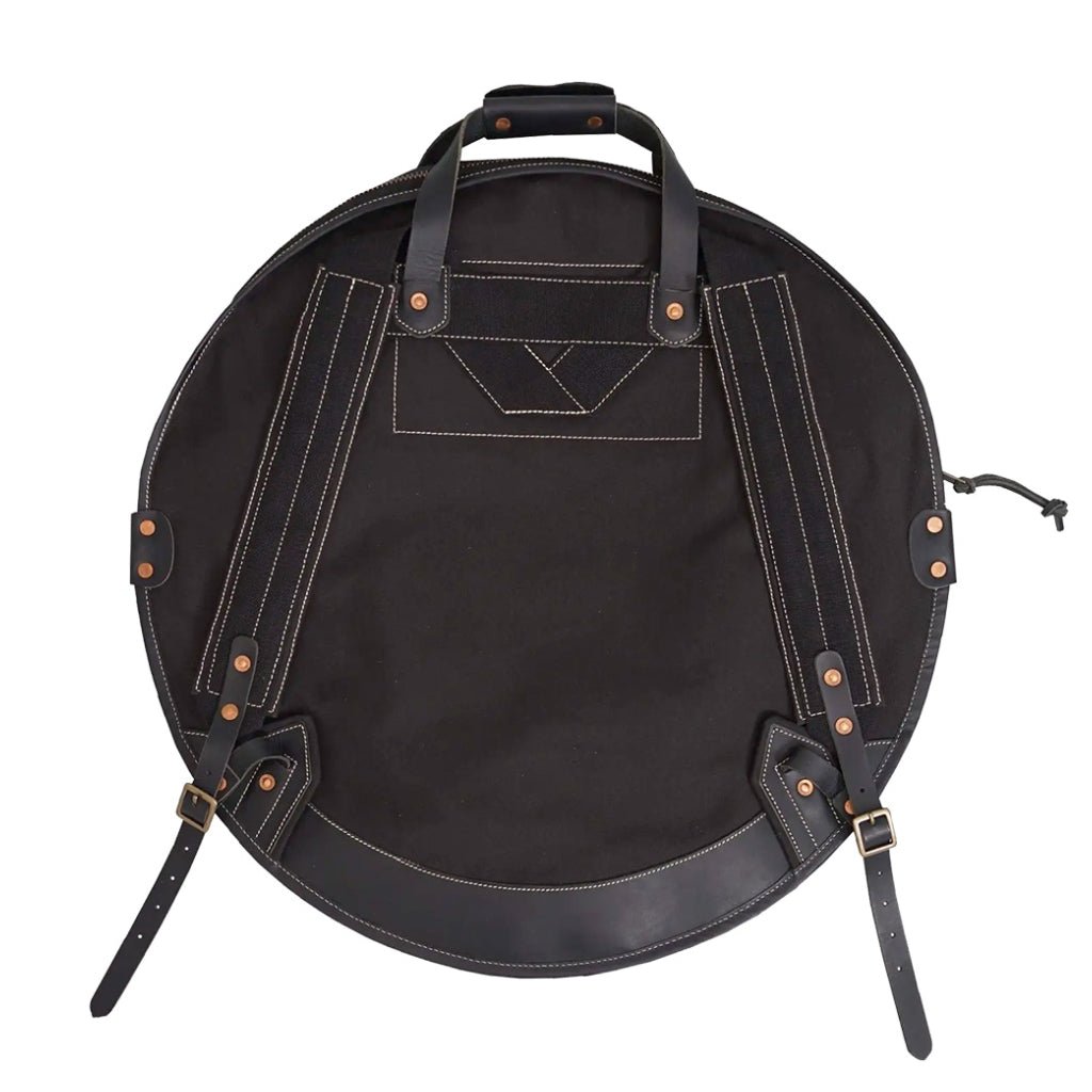 Tackle Backpack Cymbal Bag - 24 inch, Black Drum Bags & Cases Sky Music