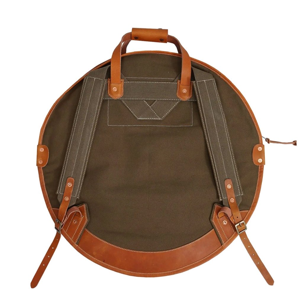 Tackle Backpack Cymbal Bag - 24 inch, Forest Green Drum Bags & Cases Sky Music