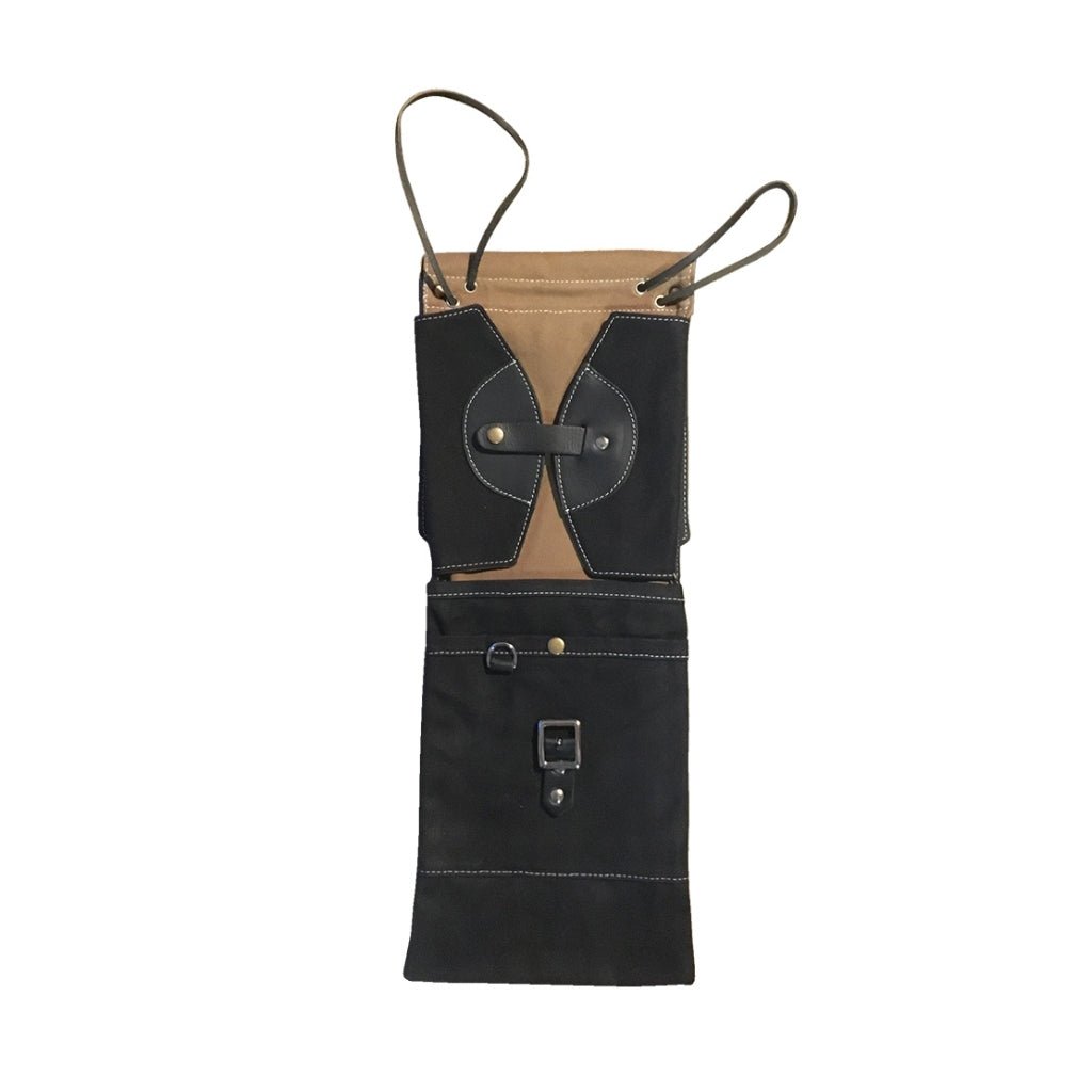 Tackle BB5040 Compact Waxed Canvas Stick Bag - Black Drum Bags & Cases Sky Music