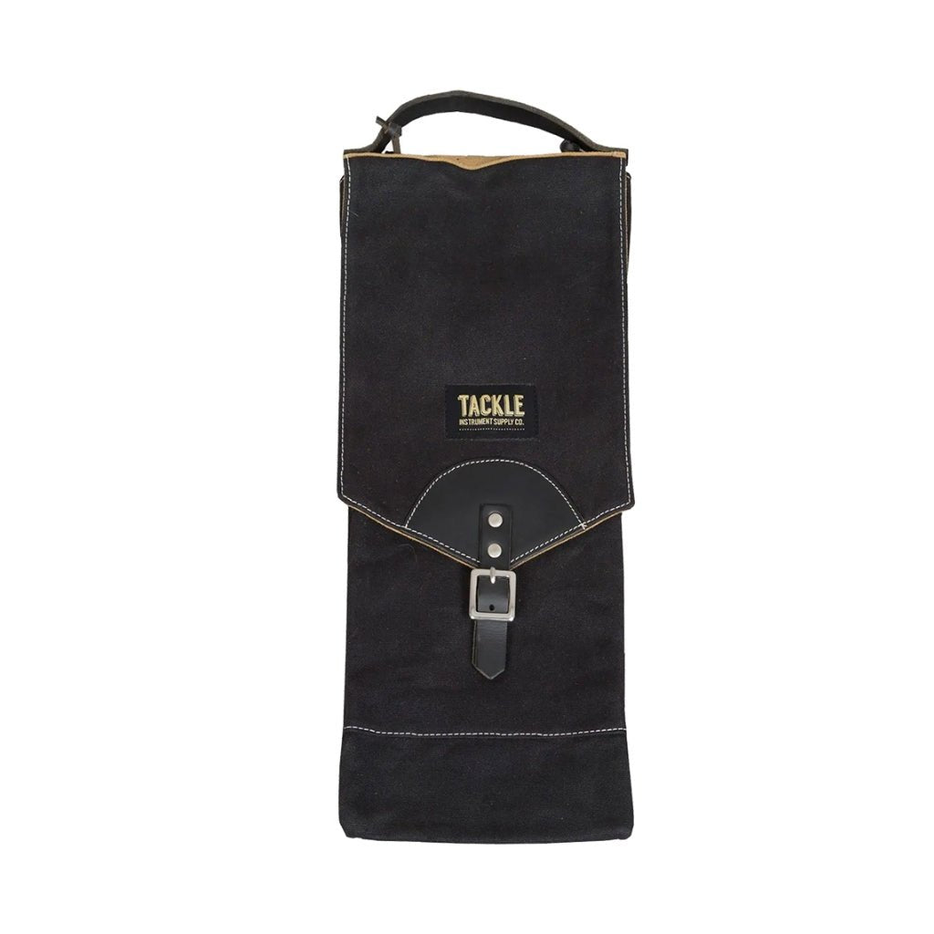 Tackle BB5040 Compact Waxed Canvas Stick Bag - Black Drum Bags & Cases Sky Music