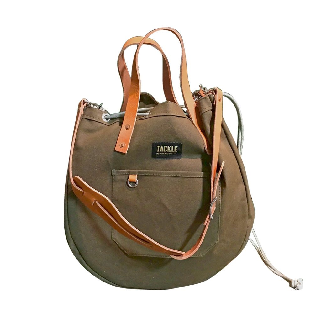 Tackle Cinch-Tite Snare Bag - Forest Green Drum Bags &amp; Cases Sky Music
