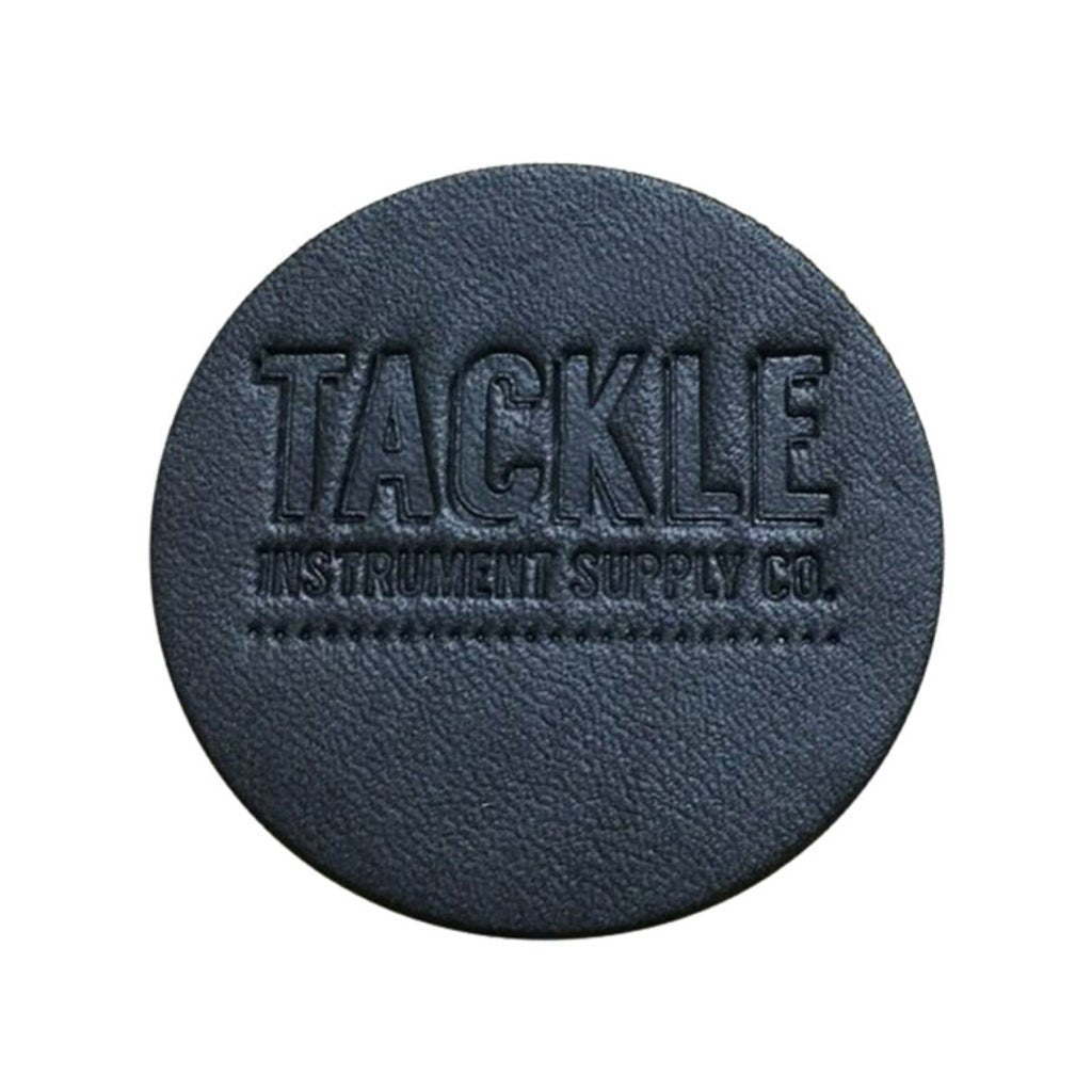 Tackle Leather Bass Drum Beater Patch - Black, Small, 2.5" Drum Bags &amp; Cases Sky Music