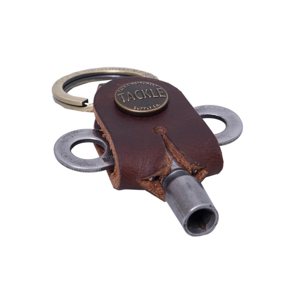Tackle Timekeeper's Drum Key - Raw Steel Drum Accessories Sky Music