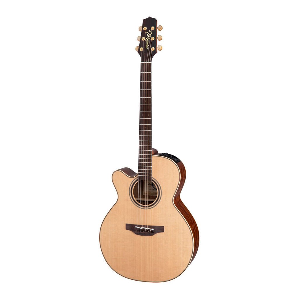 Takamine CP3NCOVLH Custom Pro Series 3 Left Handed NEX with Cutaway Acoustic Guitars Sky Music