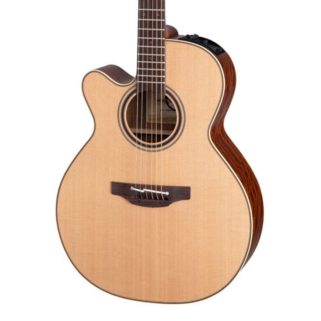 Takamine CP3NCOVLH Custom Pro Series 3 Left Handed NEX with Cutaway Acoustic Guitars Sky Music