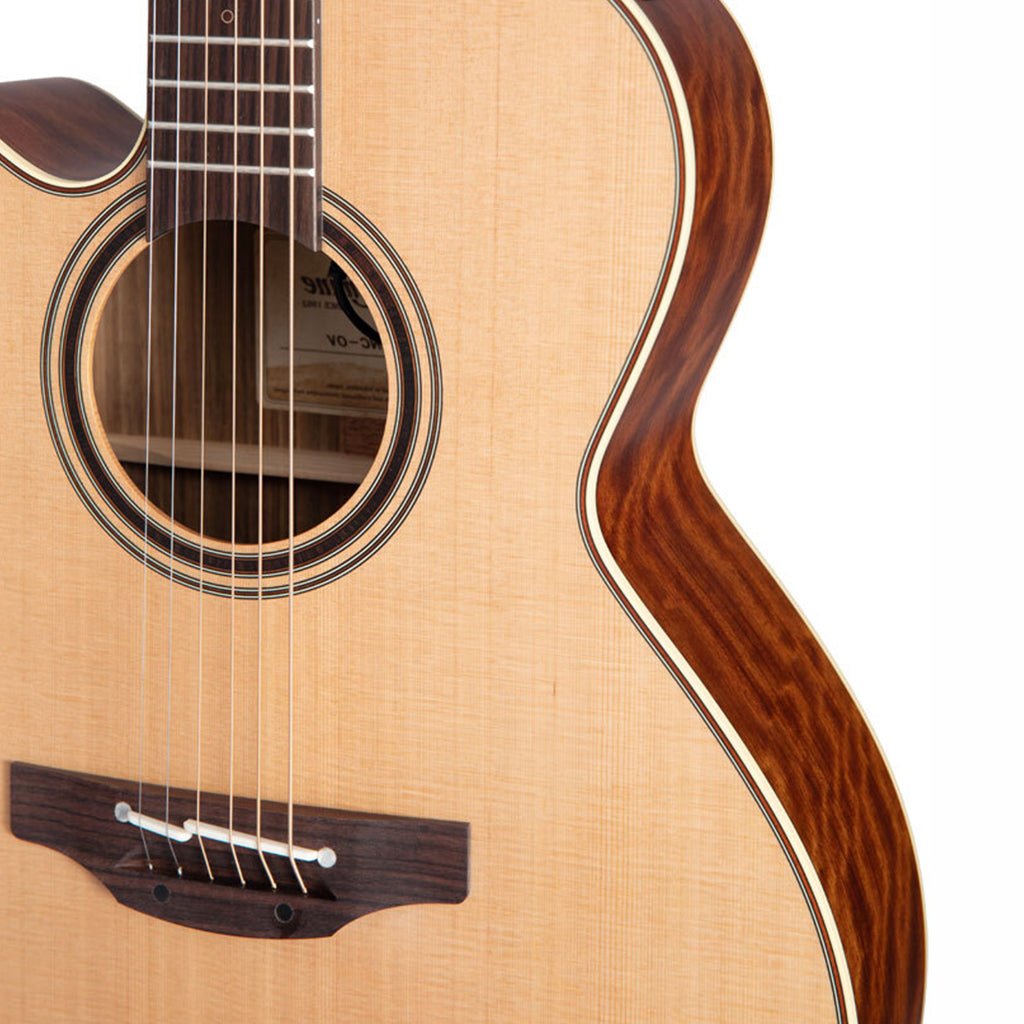 Takamine CP3NCOVLH Custom Pro Series 3 Left Handed NEX with Cutaway Acoustic Guitars Sky Music