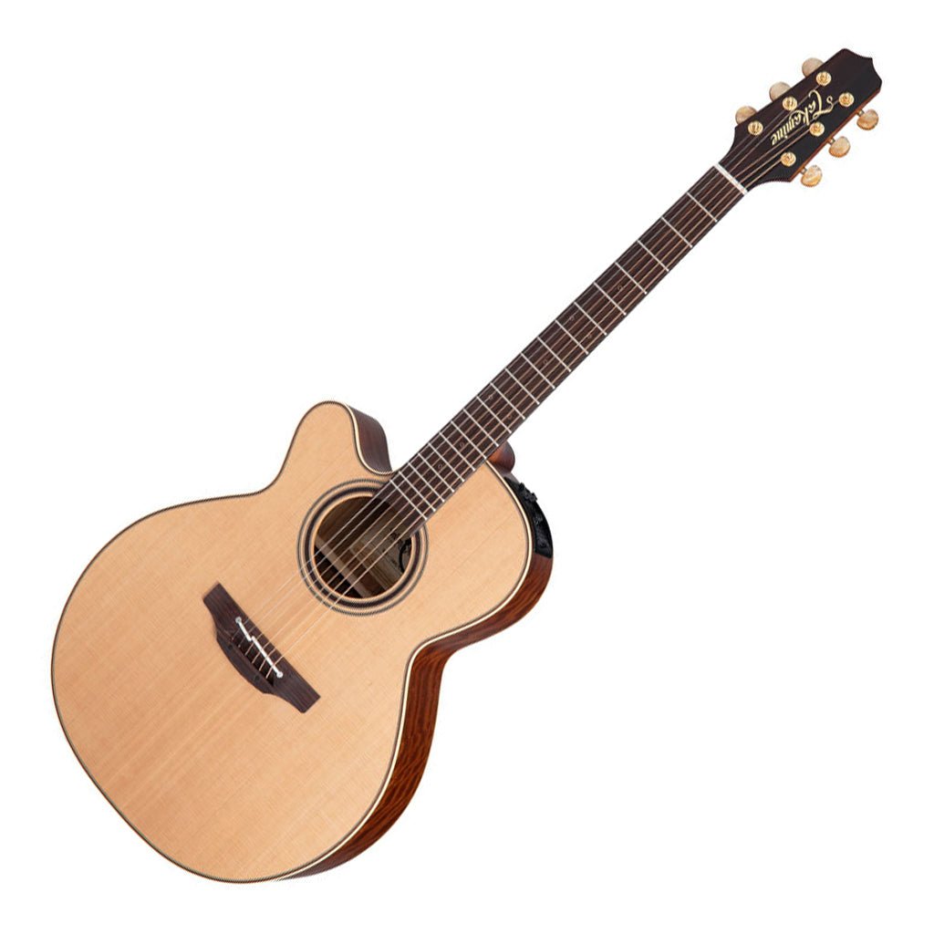 Takamine CP3NCOVLH Custom Pro Series 3 Left Handed NEX with Cutaway Acoustic Guitars Sky Music