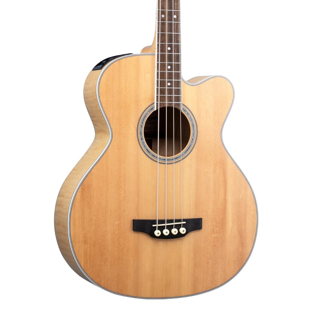 Takamine GB72 Series Jumbo Acoustic-Electric Bass Guitar - Natural Bass Guitars Sky Music