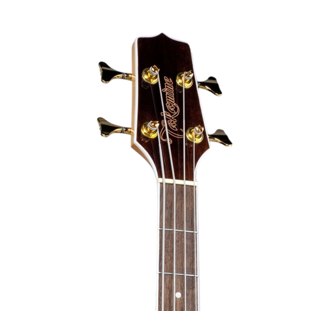 Takamine GB72 Series Jumbo Acoustic-Electric Bass Guitar - Natural Bass Guitars Sky Music