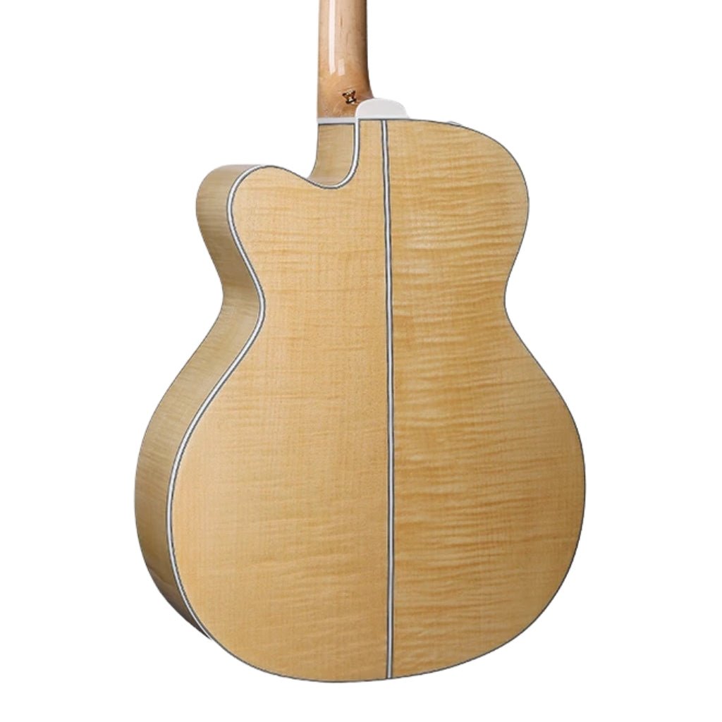Takamine GB72 Series Jumbo Acoustic-Electric Bass Guitar - Natural Bass Guitars Sky Music