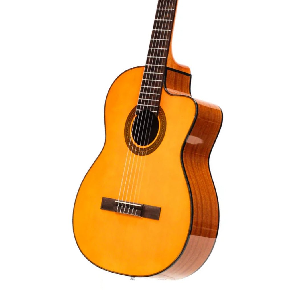 Takamine GC1CE-NAT Nylon String Acoustic-Electric Guitar - Natural Classical Guitars Sky Music