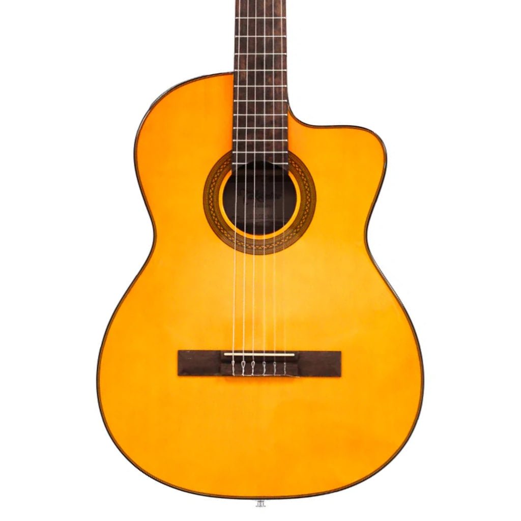 Takamine GC1CE-NAT Nylon String Acoustic-Electric Guitar - Natural Classical Guitars Sky Music