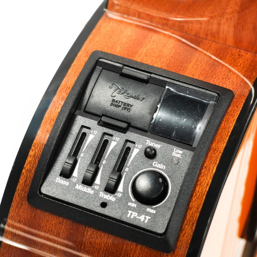 Takamine GC1CE-NAT Nylon String Acoustic-Electric Guitar - Natural Classical Guitars Sky Music