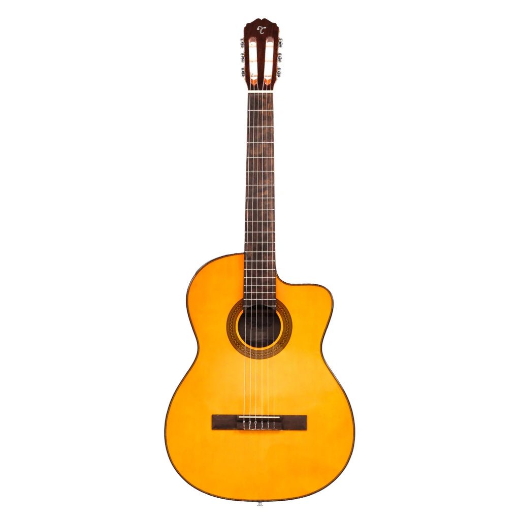 Takamine GC1CE-NAT Nylon String Acoustic-Electric Guitar - Natural Classical Guitars Sky Music